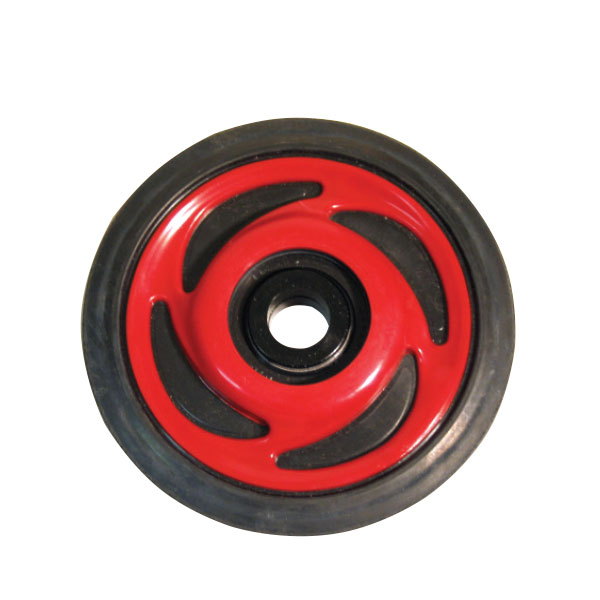 PPD INDUSTRIES IDLER WHEEL CANDY RED SWIRL POLARIS (040-1441)
