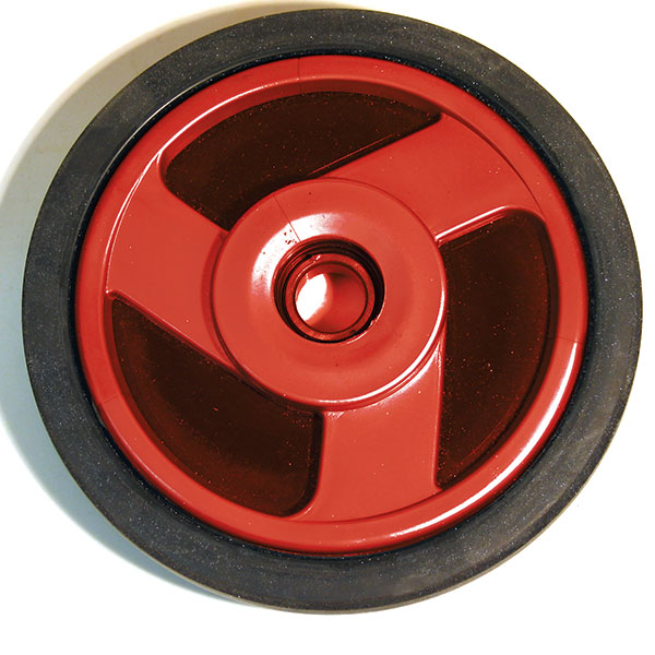 PPD INDUSTRIES IDLER WHEEL 178MM RED YAMAHA (043-3601)