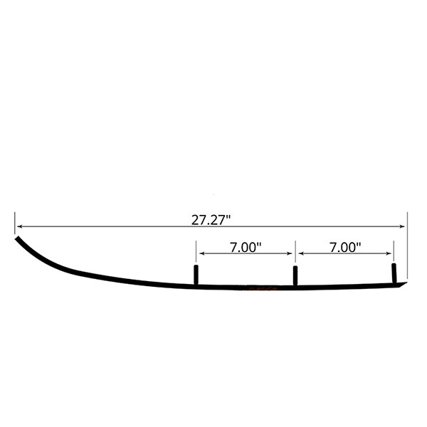 SPX TWIN TRACK CARBIDE 6" POLARIS (114-8505)