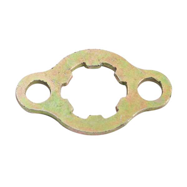 MOGO PARTS SPROCKET RETAINER PLATE WITH BOLTS (FITS: 17MM SHAFT SIZES) 6 (17MM/14MM) (24-00570)
