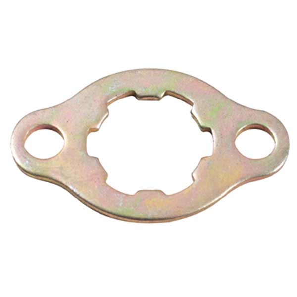 MOGO PARTS SPROCKET RETAINER PLATE WITH BOLTS (FITS: 20MM SHAFT SIZES) 6 (20MM/17MM) (24-00571)
