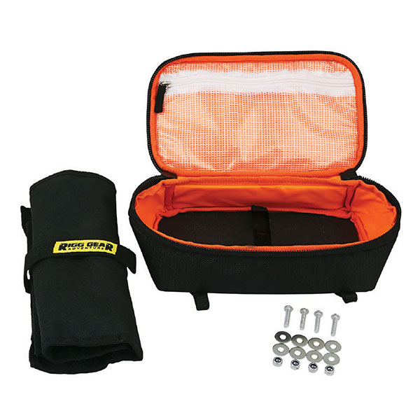 NELSON-RIGG REAR FENDER BAG WITH FREE TOOL ROLL (3-602012)