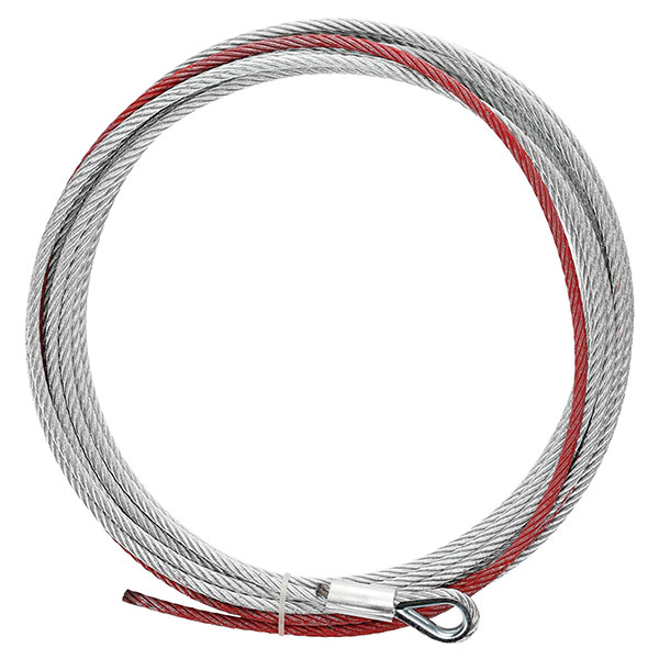 ALL BALLS WINCH STEEL CABLE (33-01619)