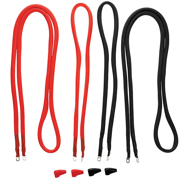 ALL BALLS WINCH ELECTRIC CABLE KIT (33-01624)