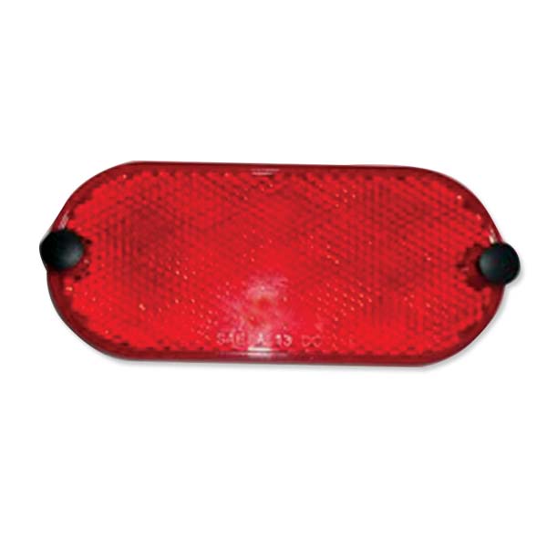 BRONCO OVAL REFLECTOR WITH FASTNER (33-04219)