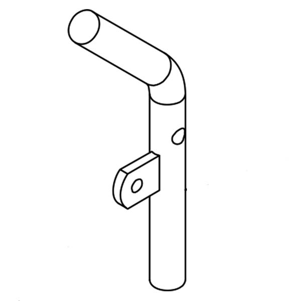 CYCLE COUNTRY POSITION LEVER (33-07051)