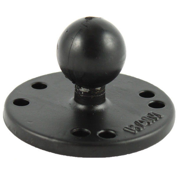 RAM MOUNTS ROUND PLATE WITH BALL (34-08200)