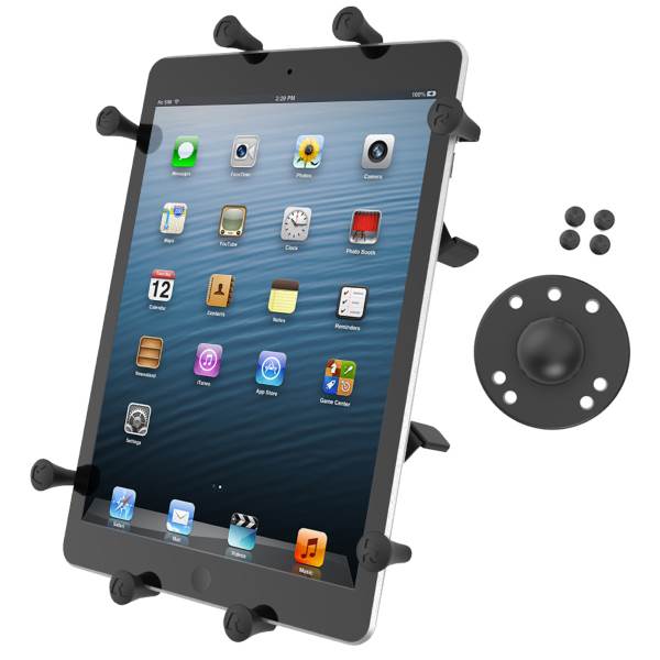 RAM MOUNTS X-GRIP HOLDER 9"-10" TABLETS WITH BALL (34-08331)