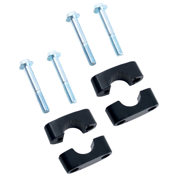 MOGO PARTS HANDLEBAR CLAMPS (SET WITH BOLTS)