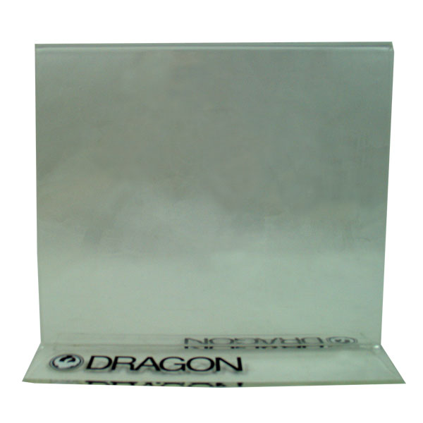 DRAGON CARD HOLDER WHITE AND BLACK LOGO