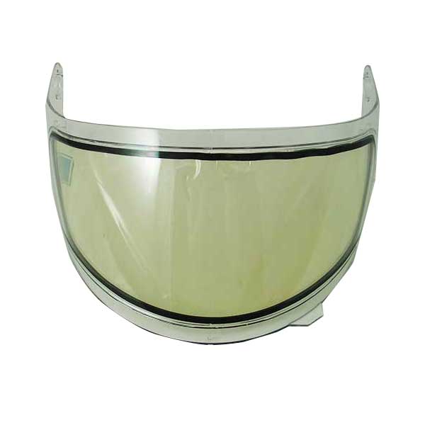 GMAX HELMET DOUBLE LENS WITH HOLE GM44S CLEAR (498-0089)