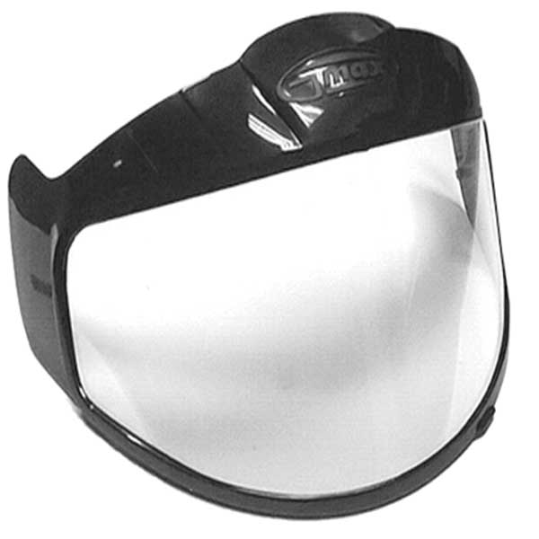 GMAX GM28X DOUBLE LENS SHIELD CLEAR (499-9305)