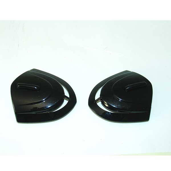 GMAX 47X FRONT MOUTH VENT BLACK (499-9630)