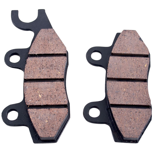 MOGO PARTS BRAKE PADS (97X42MM; 77X42MM) GROOVED TYPE 4B (61-00553)