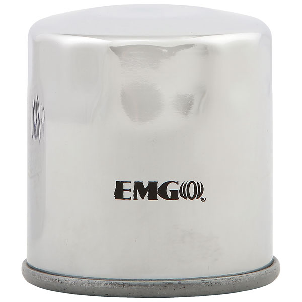 EMGO CHROME OIL FILTER (79-00517)