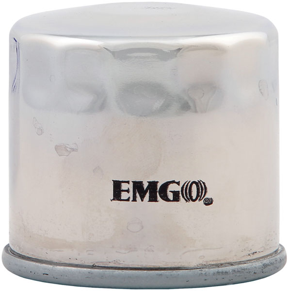 EMGO CHROME OIL FILTER (79-00532)