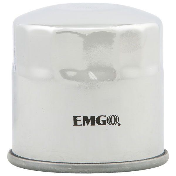 EMGO CHROME OIL FILTER (79-00543)
