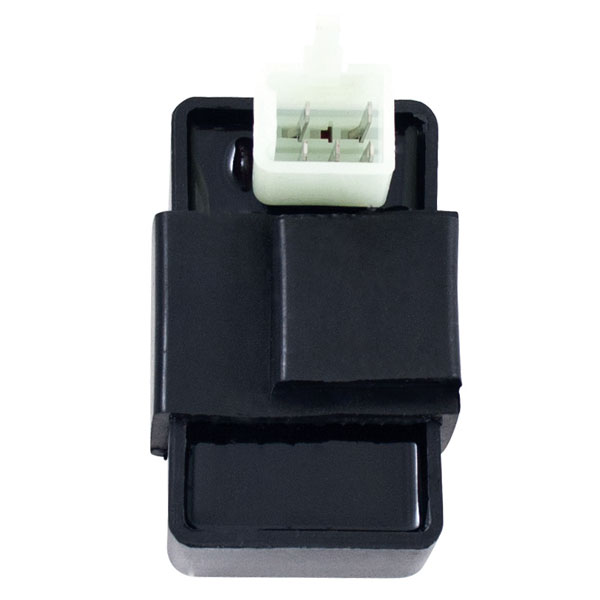 MOGO PARTS CDI BOX: 5-PIN 50-125CC WHITE (83-00501)