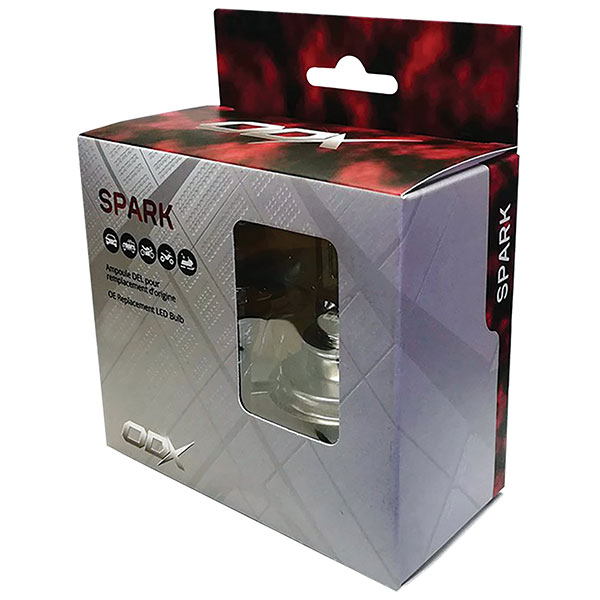 ODX SPARK LED BULB 2PK H11 (860-5027)