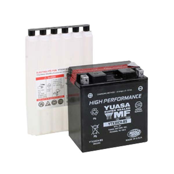 YUASA AGM Battery YTX20CH-BS (880-7003)