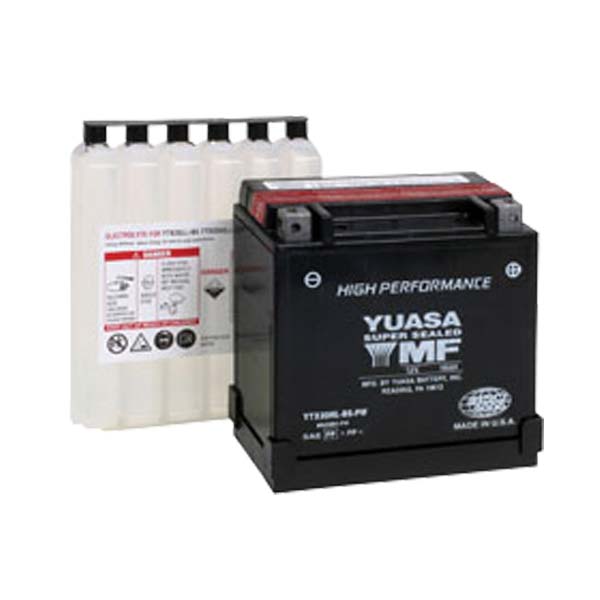 YUASA AGM Battery YTX20HL-BS-PW (880-7006)