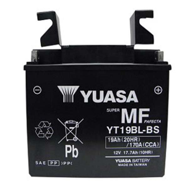 YUASA AGM Battery YT19BL-BS (880-7020)