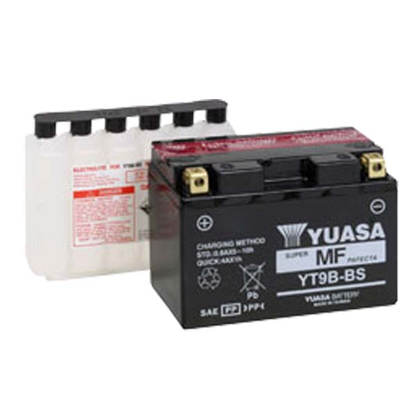 YUASA AGM Battery YT9B-BS (880-7022)