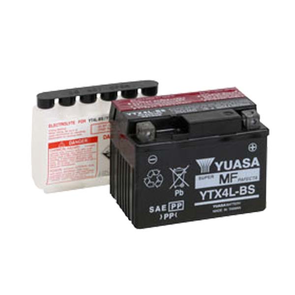 YUASA AGM Battery YTX4L-BS (880-7025)
