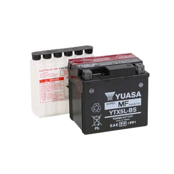 YUASA AGM Battery YTX5L-BS (880-7026)