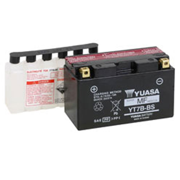 YUASA AGM Battery YT7B-BS (880-7027)