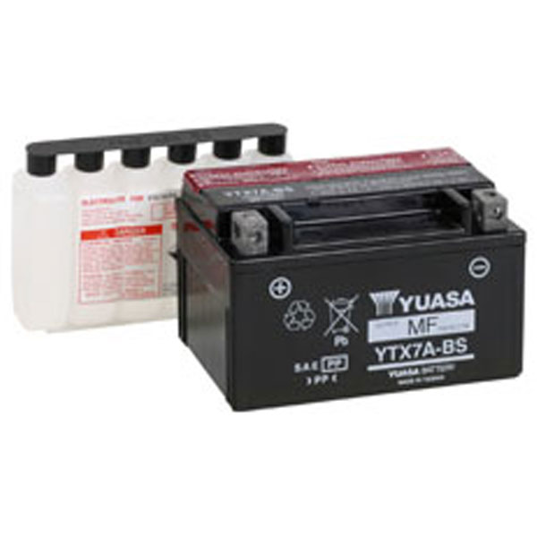 YUASA AGM Battery YTX7A-BS (880-7028)