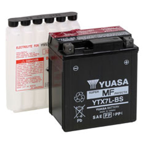 YUASA AGM Battery YTX7L-BS (880-7029)