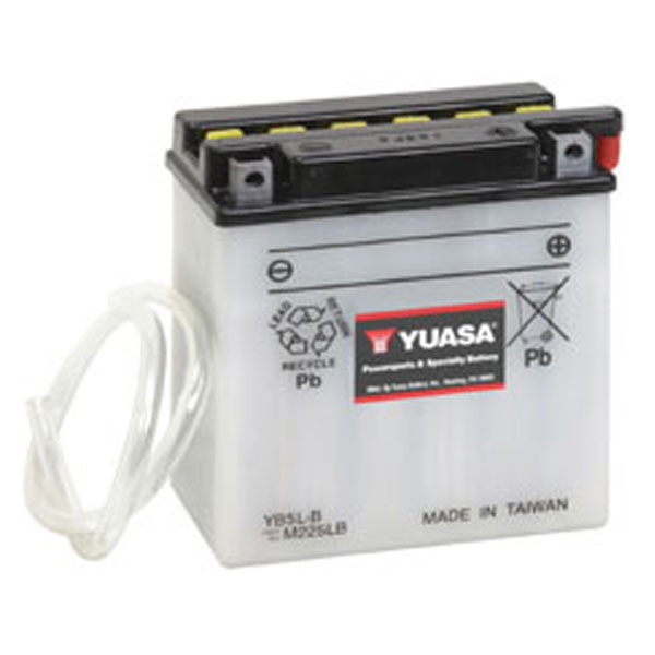 YUASA Yumicron High Performance Battery YB5L-B (880-7047)