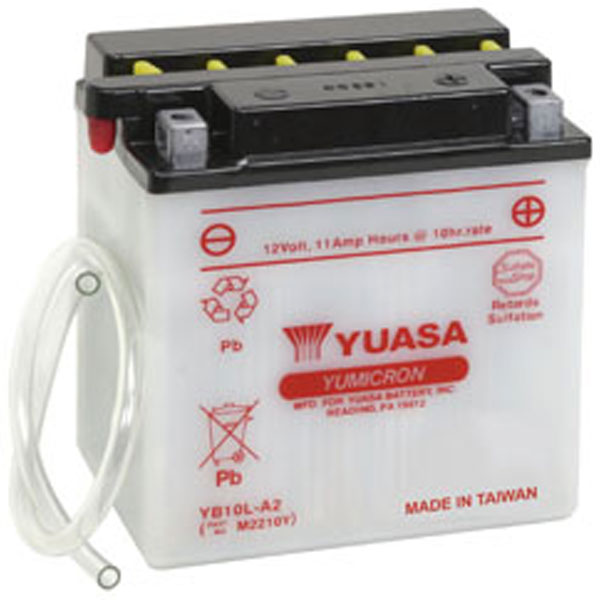 YUASA Yumicron High Performance Battery YB10L-A2 (880-7057)
