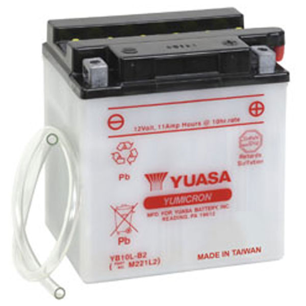 YUASA Yumicron High Performance Battery YB10L-B2 (880-7059)
