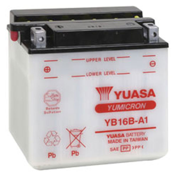 YUASA Yumicron High Performance Battery YB16B-A1 (880-7084)