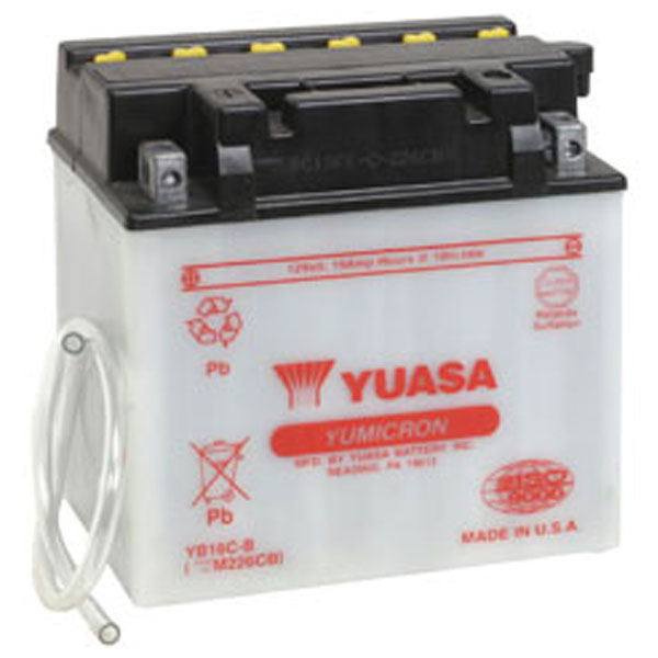YUASA Yumicron High Performance Battery YB16C-B (880-7085)