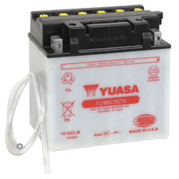 YUASA Yumicron High Performance Battery YB16CL-B (880-7086)