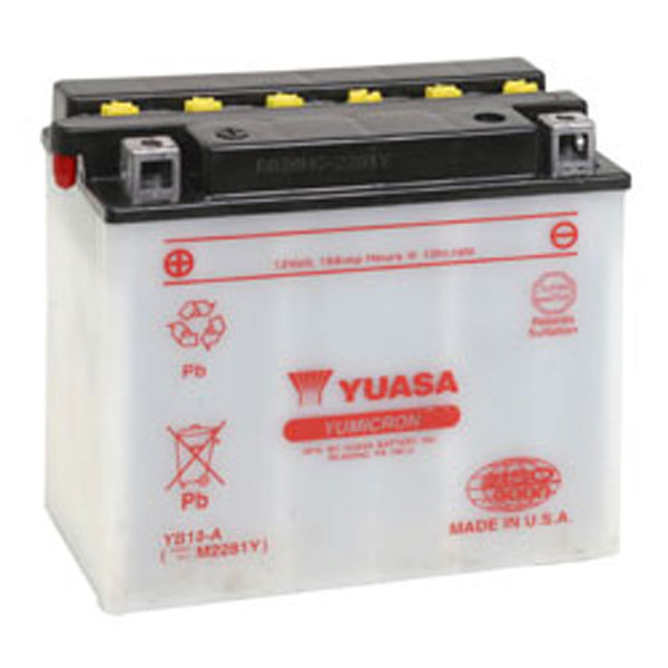 YUASA Yumicron High Performance Battery YB18-A (880-7087)