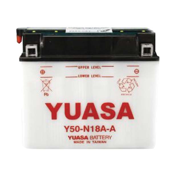 YUASA Yumicron High Performance Battery Y50-N18A-A (880-7089)