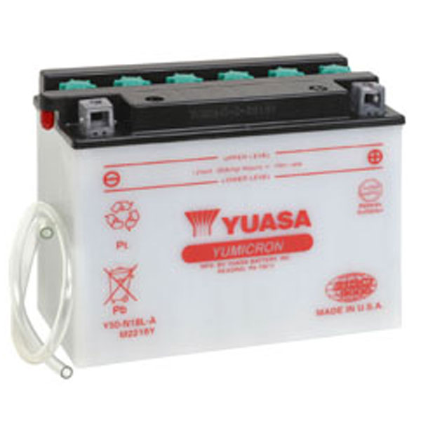 YUASA Yumicron High Performance Battery Y50-N18L-A (880-7090)