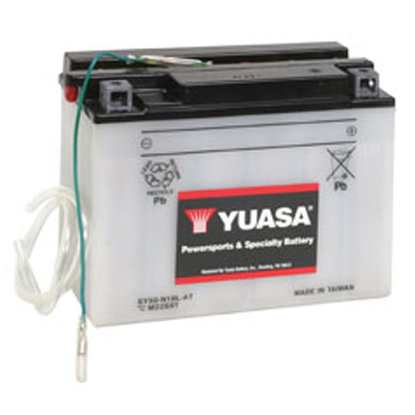 YUASA Conventional Battery SY50-N18L-AT (880-7093)