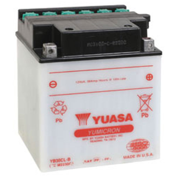 YUASA Yumicron High Performance Battery YB30CL-B (880-7096)