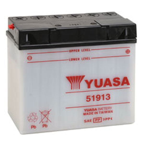 YUASA Conventional Battery 51913 (880-7098)