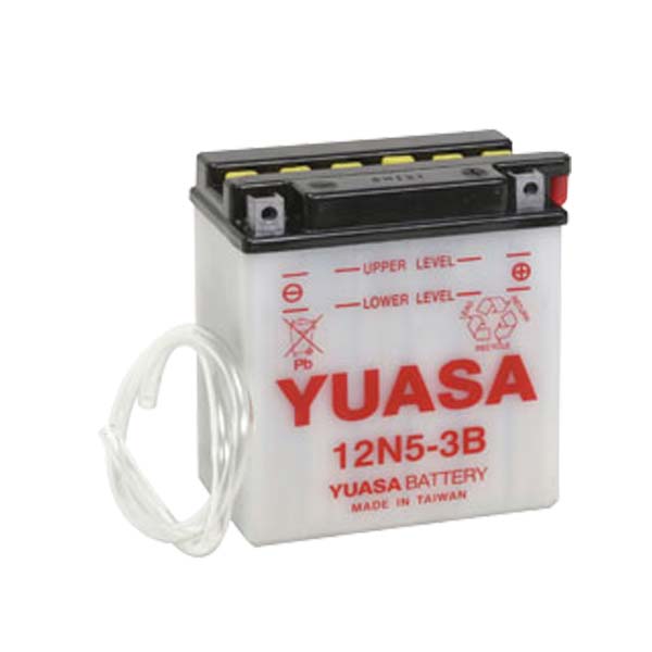YUASA Conventional Battery 12N5-3B (880-7100)