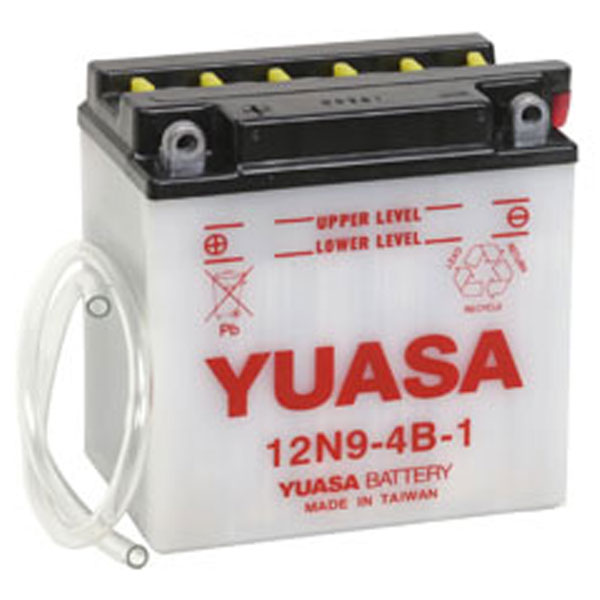 YUASA Conventional Battery 12N9-4B-1 (880-7111)