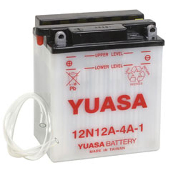 YUASA Conventional Battery 12N12A-4A-1 (880-7116)