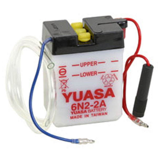 YUASA Conventional Battery 6N2-2A (880-7119)