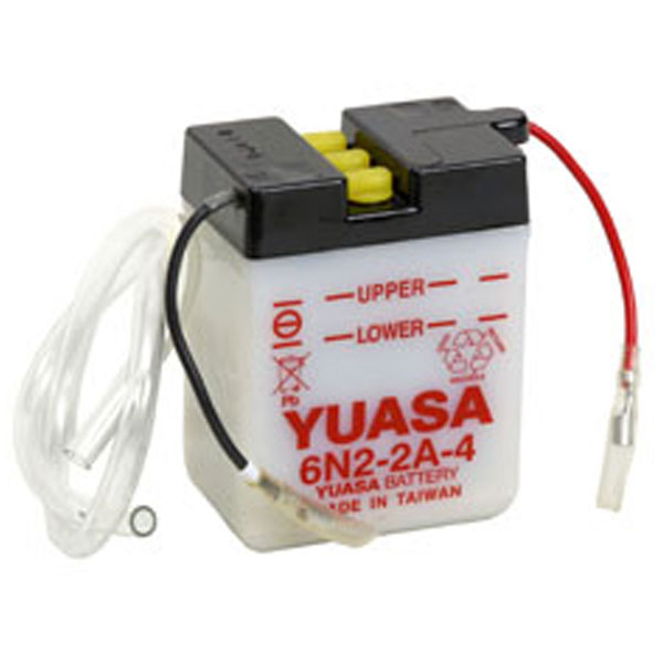 YUASA Conventional Battery 6N2-2A-4 (880-7122)