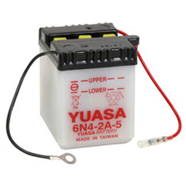 YUASA Conventional Battery 6N4-2A-5 (880-7129)